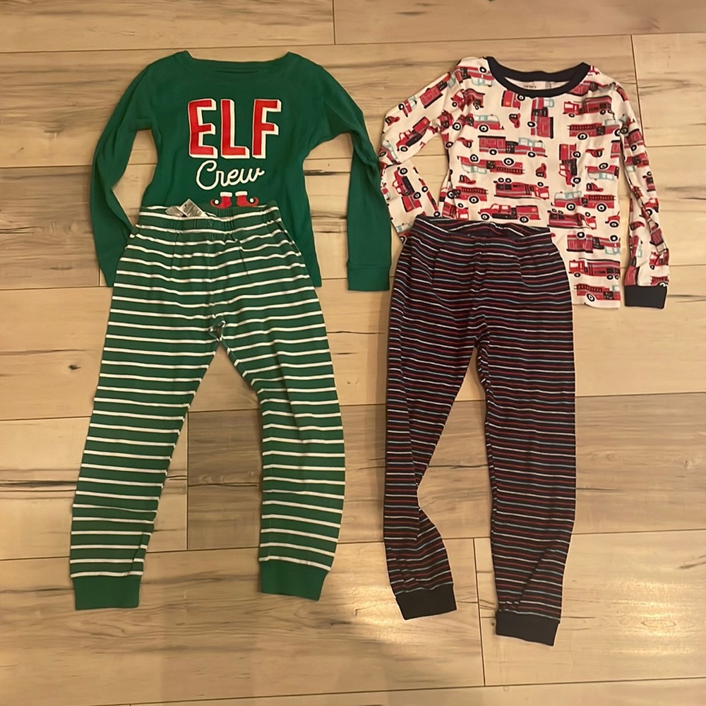 Carters 2 PJ Sets (long sleeve/pant)